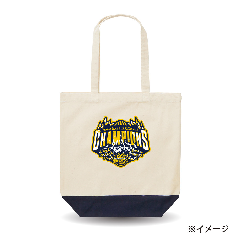 《第2次受付 6/2(月)18:00～ 6/8(日)23:59》【予約販売】BREX B.LEAGUE 2024-25 チャンピオン トートバッグ 詳細画像 1カラー 2